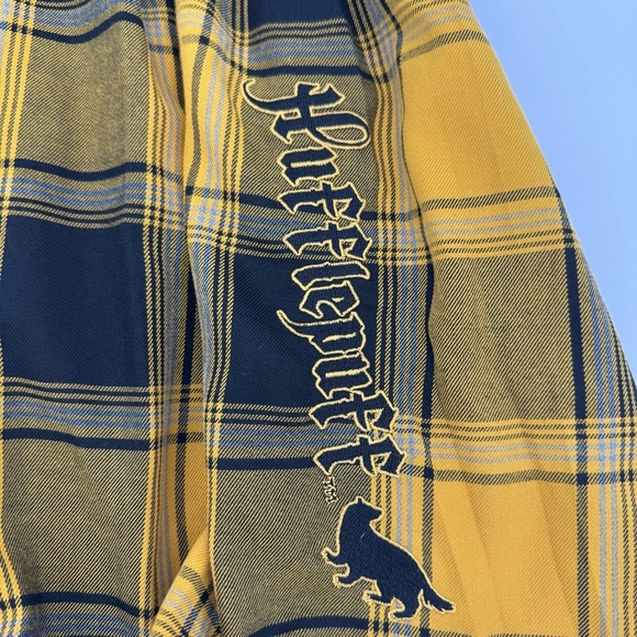 Harry Potter Hufflepuff Plaid Skirt | Wizarding World | Size Small - Picture 2 of 9